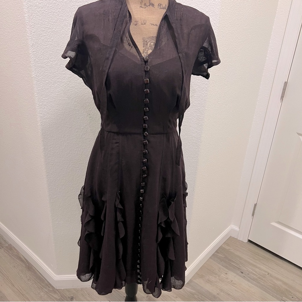 Byron Lars Midi Dress 6